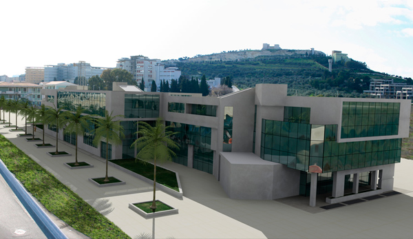 Uffici di via Jenner Cagliari