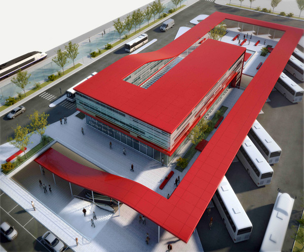Centro Intermodale Passeggeri e Stazione di Oristano