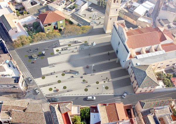 Piazza San Giorgio Quartucciu